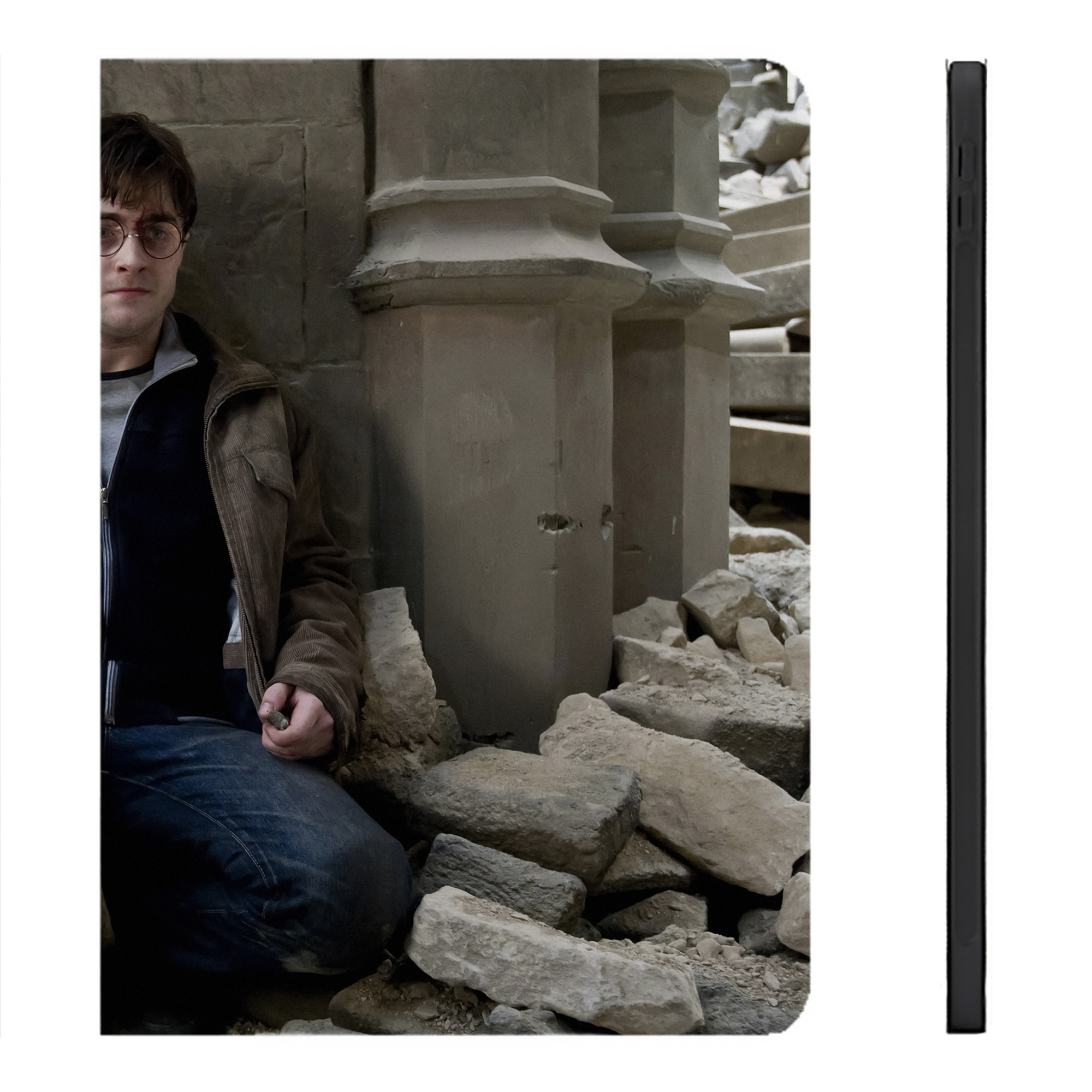 （画像用） Harry Potter ハリー・ポッターシリーズ IPadケース ペンホルダー付き ブックスタイルデザイン